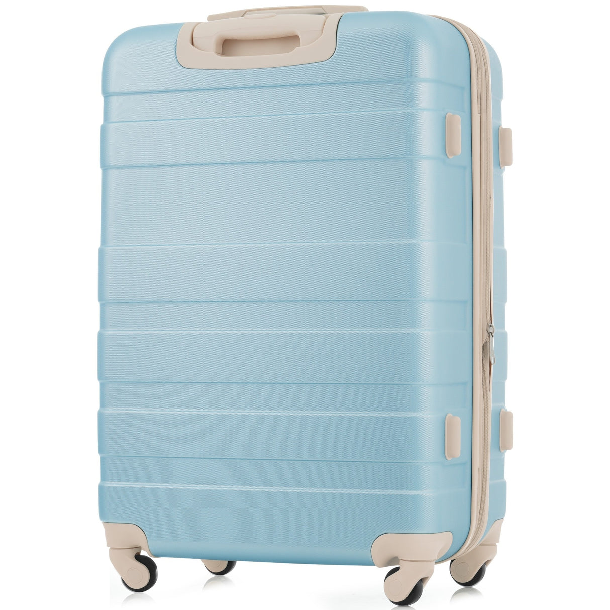 3 Pcs Luggage Set, Expandable ABS Hardshell Suitcases Spinner Wheels with TSA Lock 20''24''28''