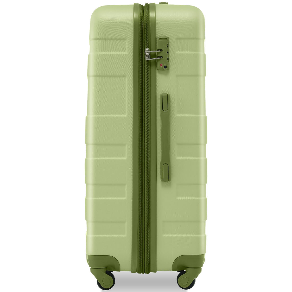 3 Pcs Luggage Set, Expandable ABS Hardshell Suitcases Spinner Wheels with TSA Lock 20''24''28''