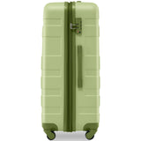 3 Pcs Luggage Set, Expandable ABS Hardshell Suitcases Spinner Wheels with TSA Lock 20''24''28''