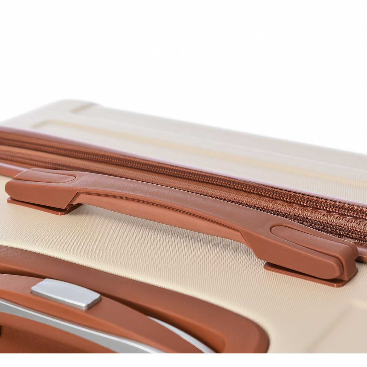 3 Pcs Luggage Set, Expandable ABS Hardshell Suitcases Spinner Wheels with TSA Lock 20''24''28''
