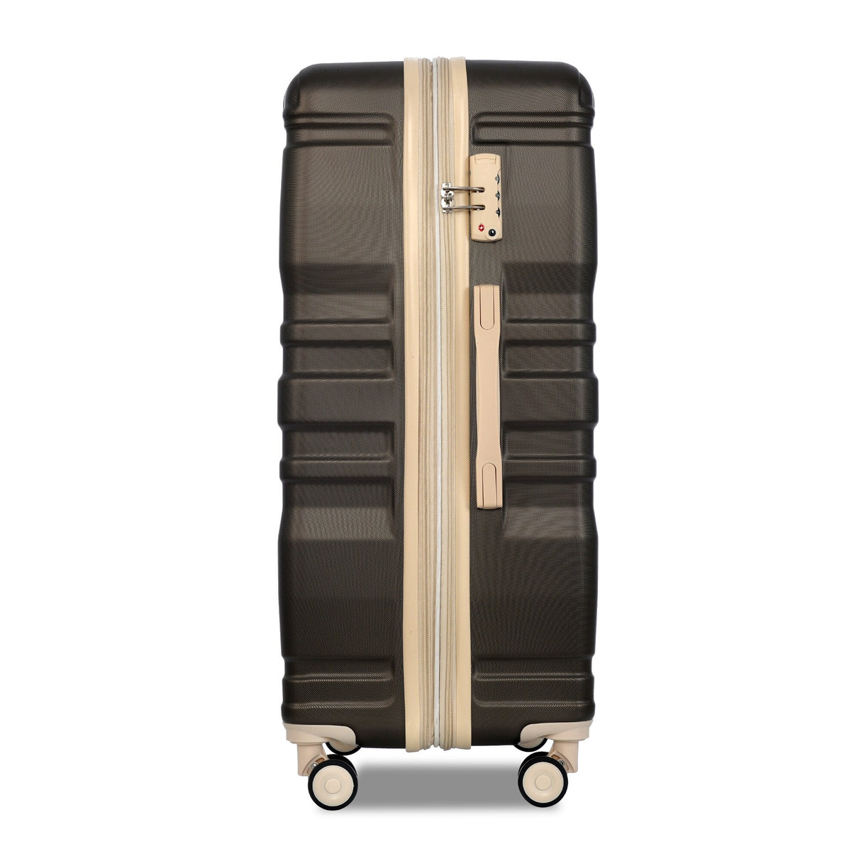 3 Pcs Luggage Set, Expandable ABS Hardshell Suitcases Spinner Wheels with TSA Lock 20''24''28''