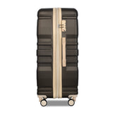 3 Pcs Luggage Set, Expandable ABS Hardshell Suitcases Spinner Wheels with TSA Lock 20''24''28''