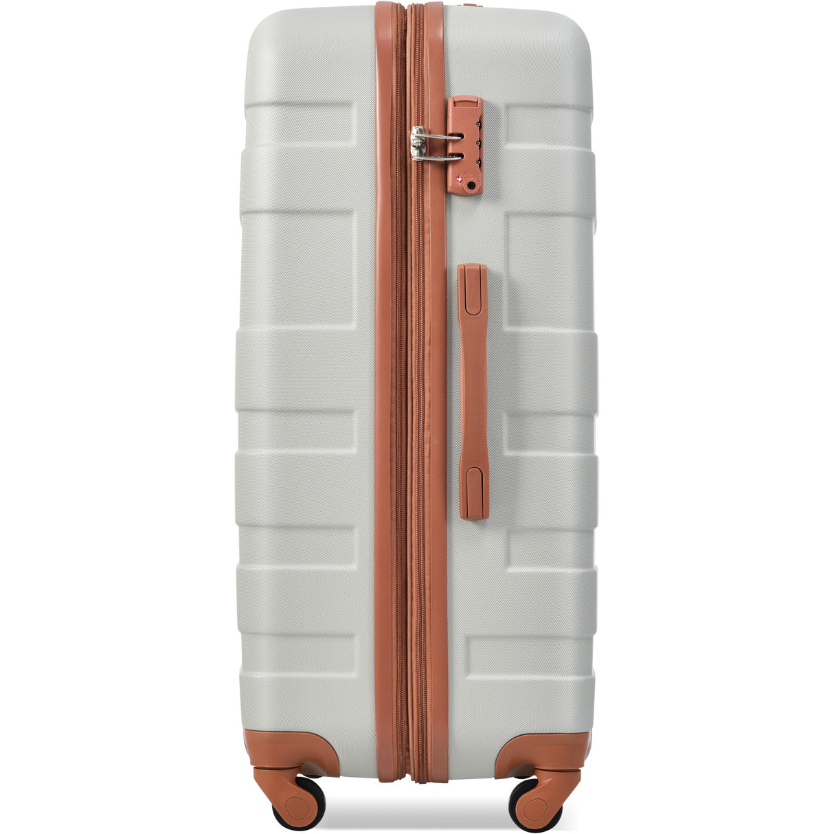 3 Pcs Luggage Set, Expandable ABS Hardshell Suitcases Spinner Wheels with TSA Lock 20''24''28''