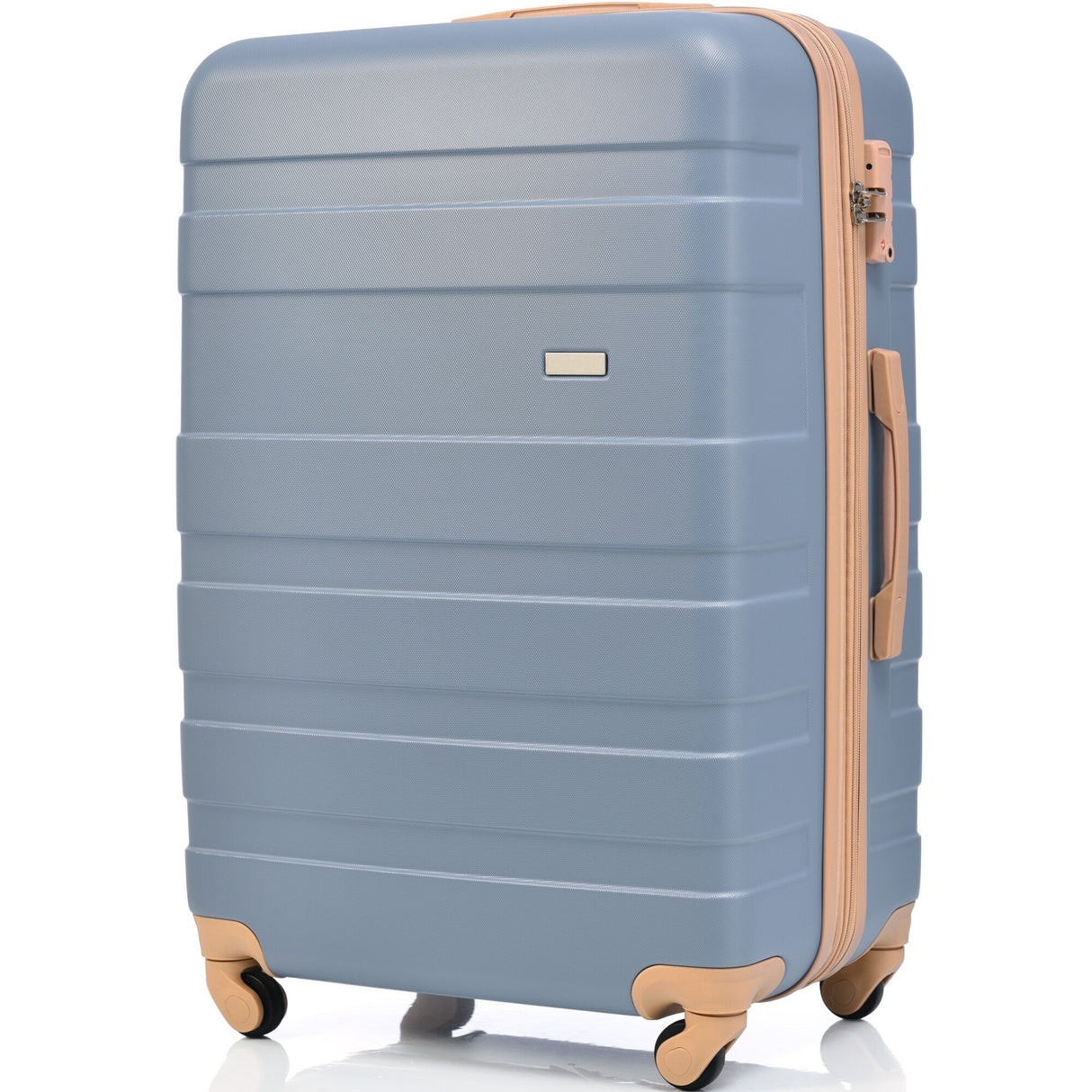 3 Pcs Luggage Set, Expandable ABS Hardshell Suitcases Spinner Wheels with TSA Lock 20''24''28''