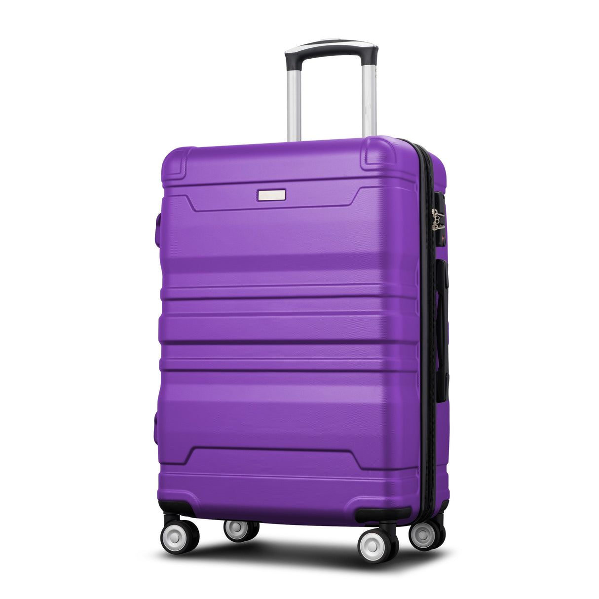 3 Pcs Luggage Set, Expandable ABS Hardshell Suitcases Spinner Wheels with TSA Lock 20''24''28''