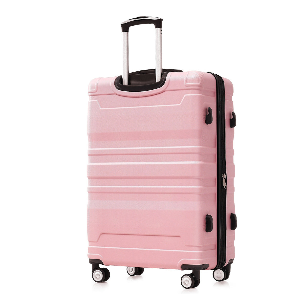 3 Pcs Luggage Set, Expandable ABS Hardshell Suitcases Spinner Wheels with TSA Lock 20''24''28''