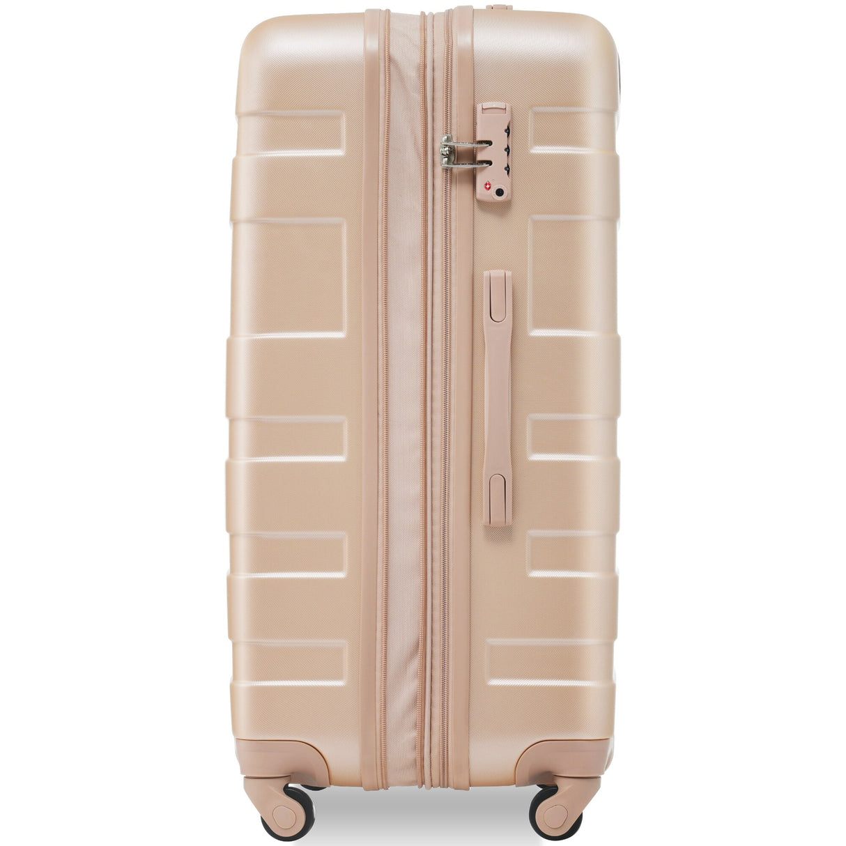 3 Pcs Luggage Set, Expandable ABS Hardshell Suitcases Spinner Wheels with TSA Lock 20''24''28''