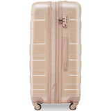3 Pcs Luggage Set, Expandable ABS Hardshell Suitcases Spinner Wheels with TSA Lock 20''24''28''