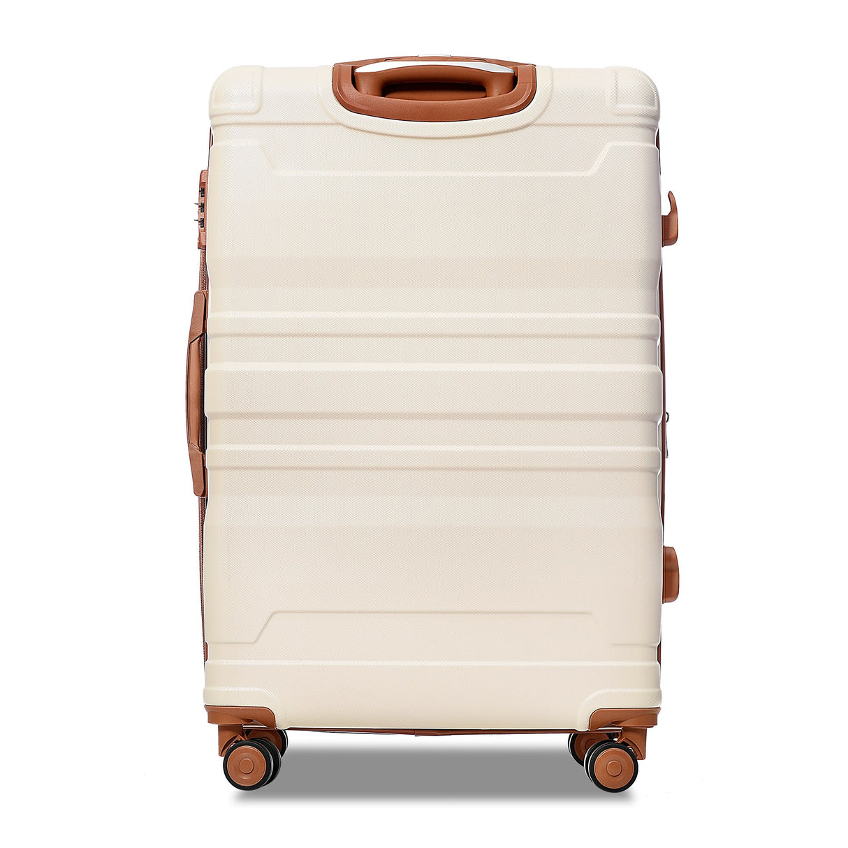 3 Pcs Luggage Set, Expandable ABS Hardshell Suitcases Spinner Wheels with TSA Lock 20''24''28''