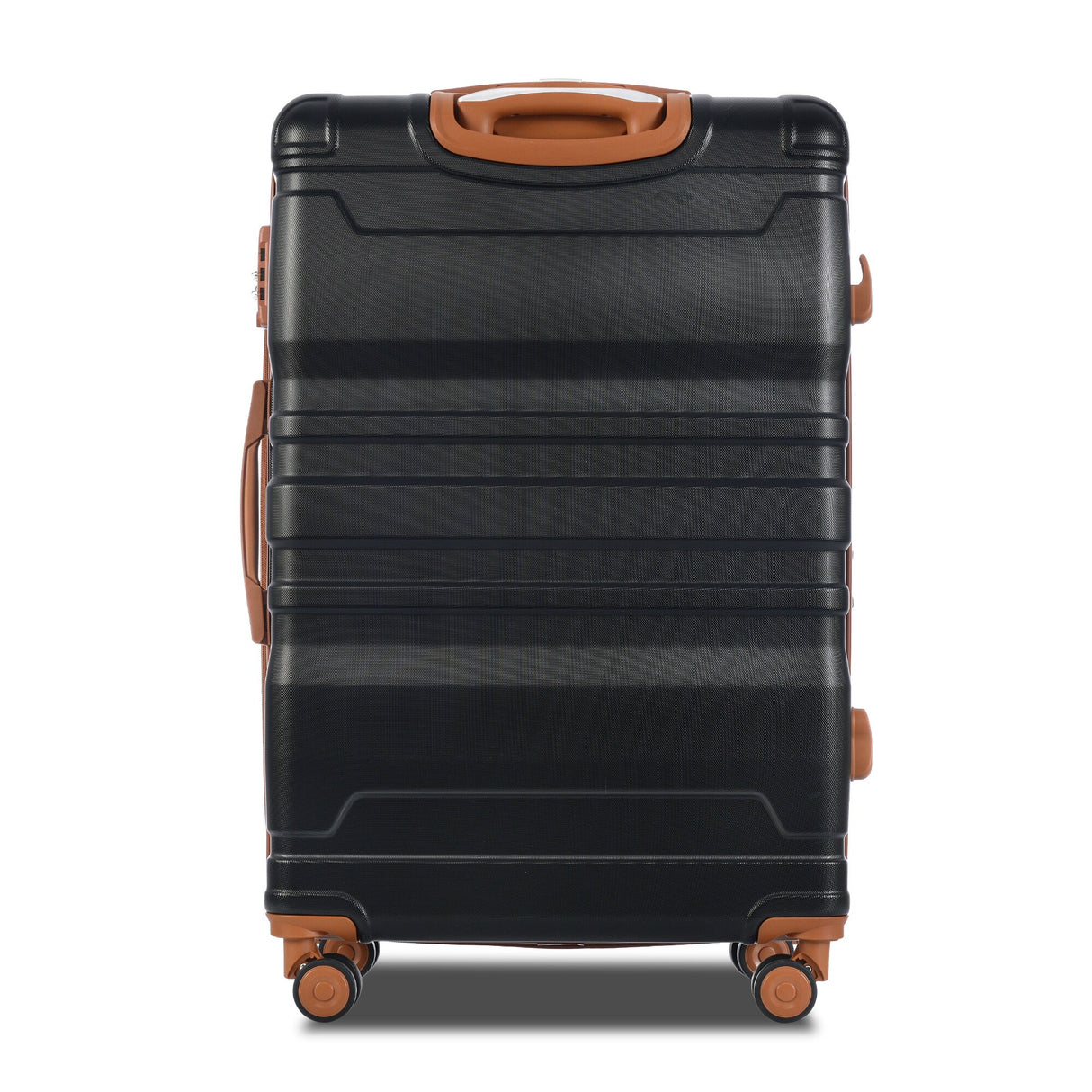 3 Pcs Luggage Set, Expandable ABS Hardshell Suitcases Spinner Wheels with TSA Lock 20''24''28''