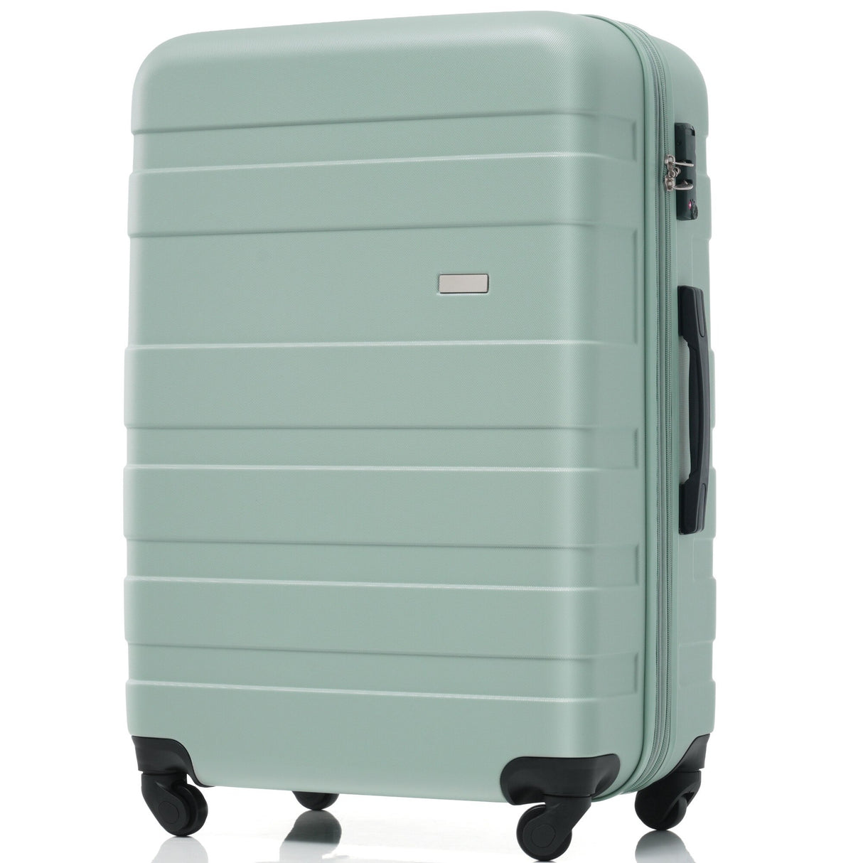 3 Pcs Luggage Set, Expandable ABS Hardshell Suitcases Spinner Wheels with TSA Lock 20''24''28''