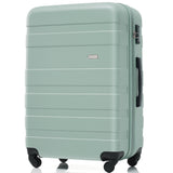 3 Pcs Luggage Set, Expandable ABS Hardshell Suitcases Spinner Wheels with TSA Lock 20''24''28''