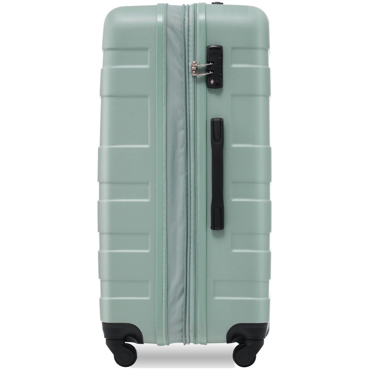3 Pcs Luggage Set, Expandable ABS Hardshell Suitcases Spinner Wheels with TSA Lock 20''24''28''