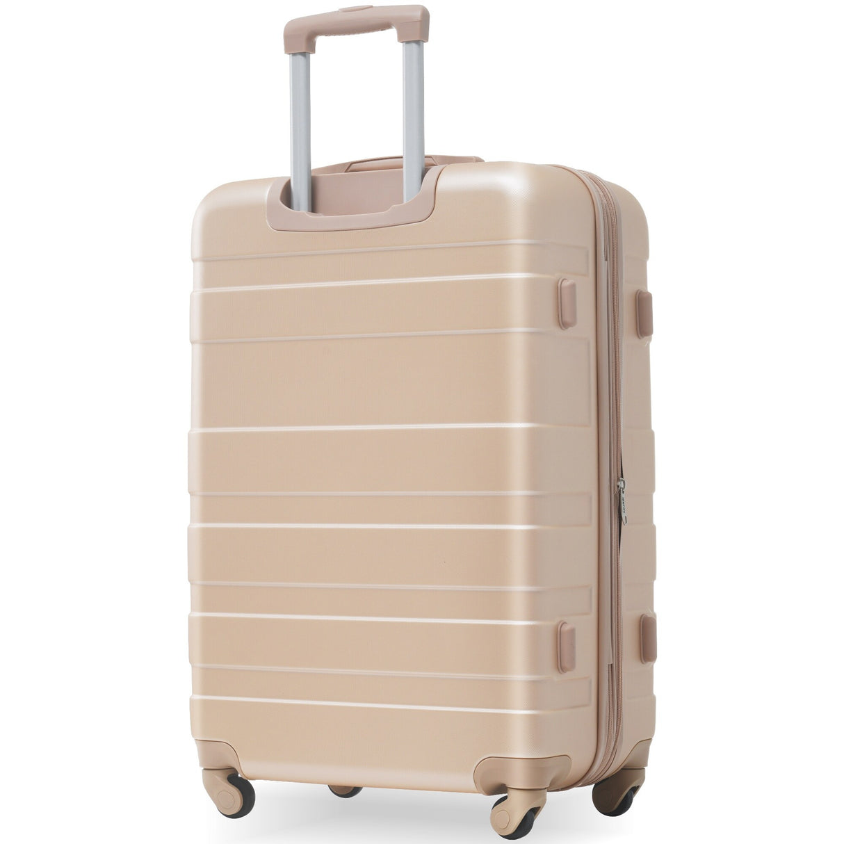 3 Pcs Luggage Set, Expandable ABS Hardshell Suitcases Spinner Wheels with TSA Lock 20''24''28''