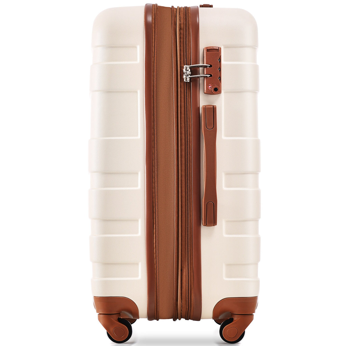 3 Pcs Luggage Set, Expandable ABS Hardshell Suitcases Spinner Wheels with TSA Lock 20''24''28''