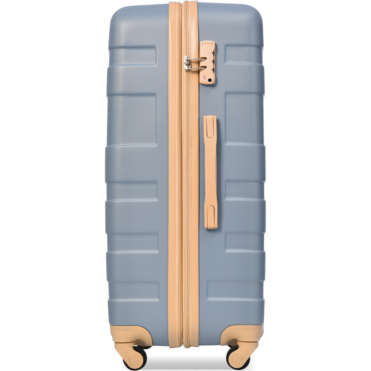 3 Pcs Luggage Set, Expandable ABS Hardshell Suitcases Spinner Wheels with TSA Lock 20''24''28''