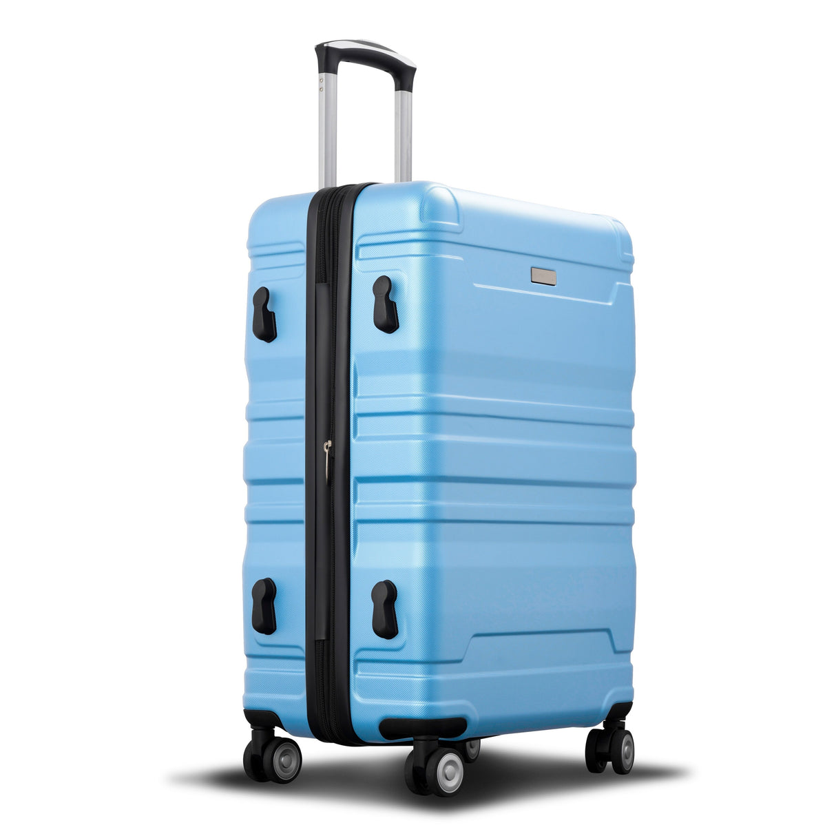 3 Pcs Luggage Set, Expandable ABS Hardshell Suitcases Spinner Wheels with TSA Lock 20''24''28''