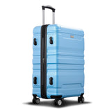 3 Pcs Luggage Set, Expandable ABS Hardshell Suitcases Spinner Wheels with TSA Lock 20''24''28''