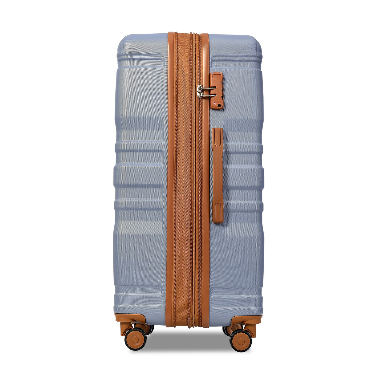 3 Pcs Luggage Set, Expandable ABS Hardshell Suitcases Spinner Wheels with TSA Lock 20''24''28''