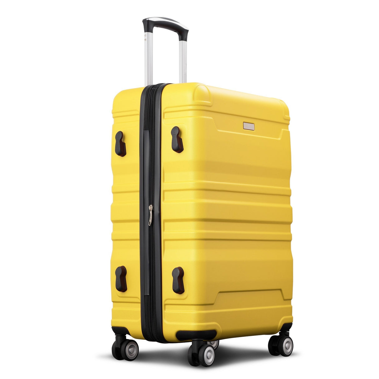 3 Pcs Luggage Set, Expandable ABS Hardshell Suitcases Spinner Wheels with TSA Lock 20''24''28''