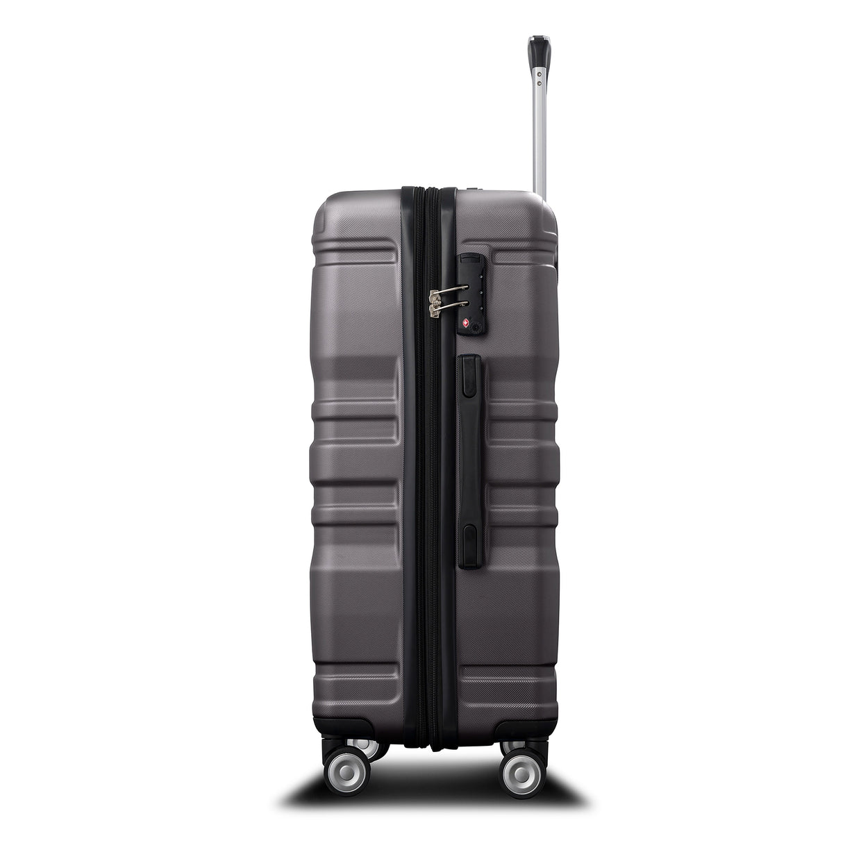 3 Pcs Luggage Set, Expandable ABS Hardshell Suitcases Spinner Wheels with TSA Lock 20''24''28''