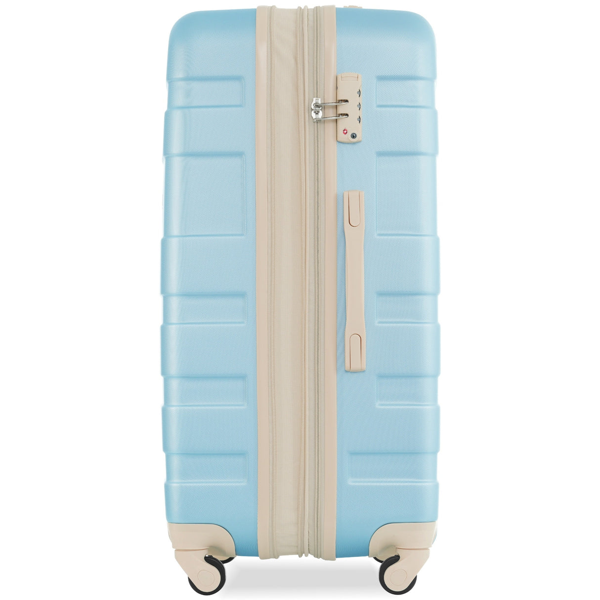 3 Pcs Luggage Set, Expandable ABS Hardshell Suitcases Spinner Wheels with TSA Lock 20''24''28''