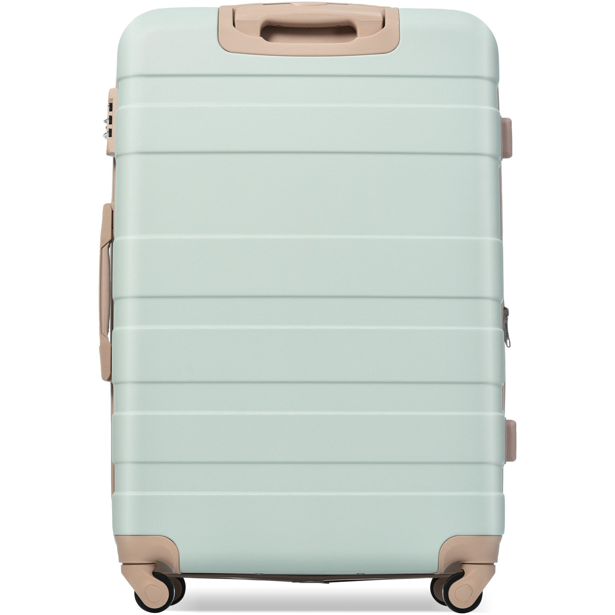 3 Pcs Luggage Set, Expandable ABS Hardshell Suitcases Spinner Wheels with TSA Lock 20''24''28''