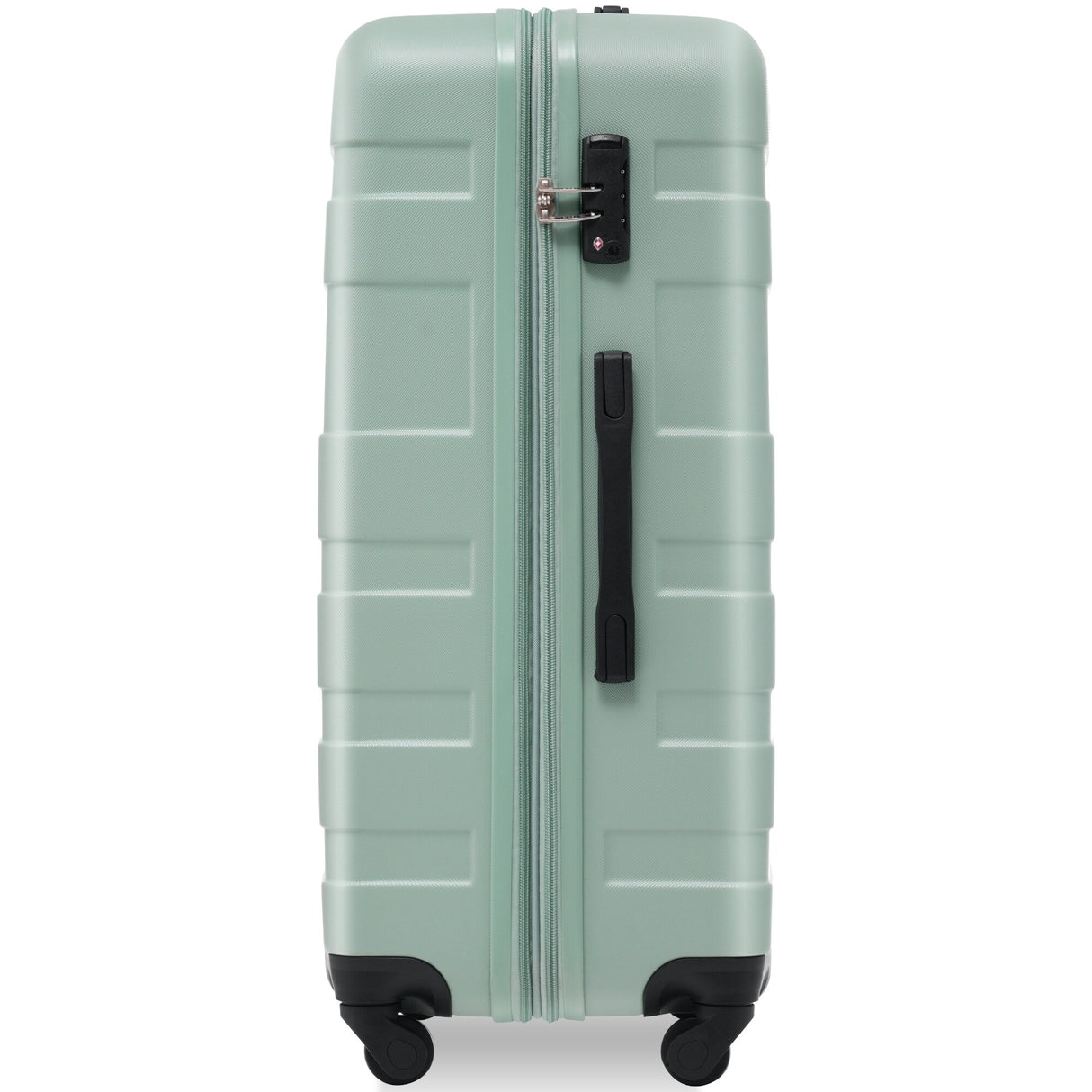 3 Pcs Luggage Set, Expandable ABS Hardshell Suitcases Spinner Wheels with TSA Lock 20''24''28''
