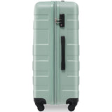 3 Pcs Luggage Set, Expandable ABS Hardshell Suitcases Spinner Wheels with TSA Lock 20''24''28''