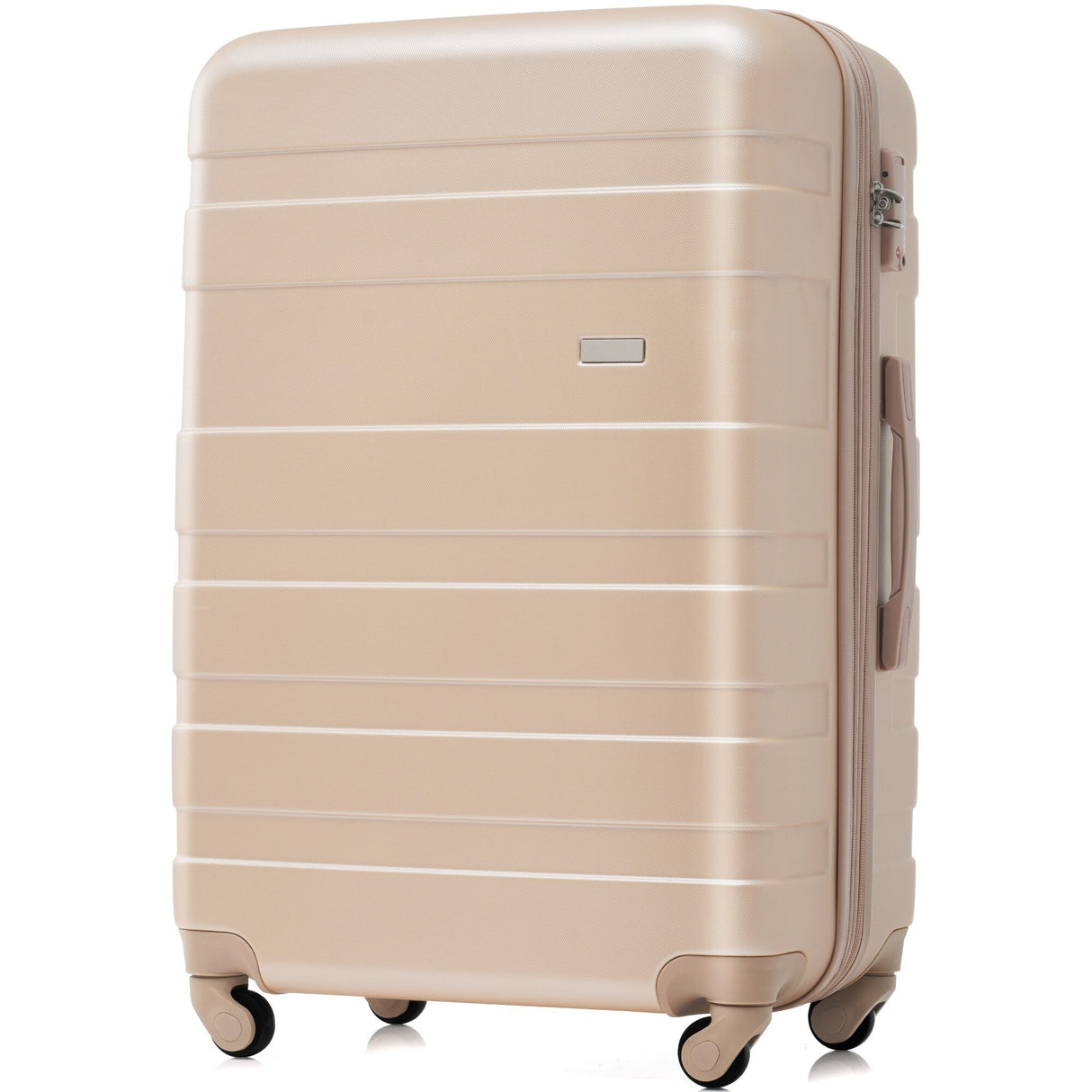 3 Pcs Luggage Set, Expandable ABS Hardshell Suitcases Spinner Wheels with TSA Lock 20''24''28''