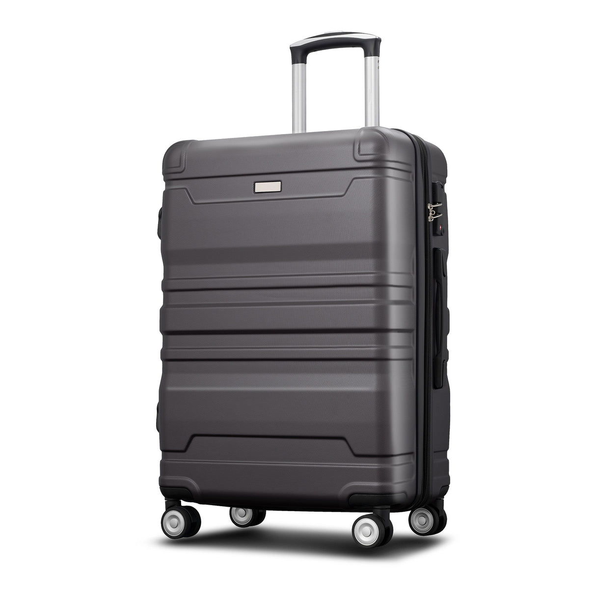 3 Pcs Luggage Set, Expandable ABS Hardshell Suitcases Spinner Wheels with TSA Lock 20''24''28''