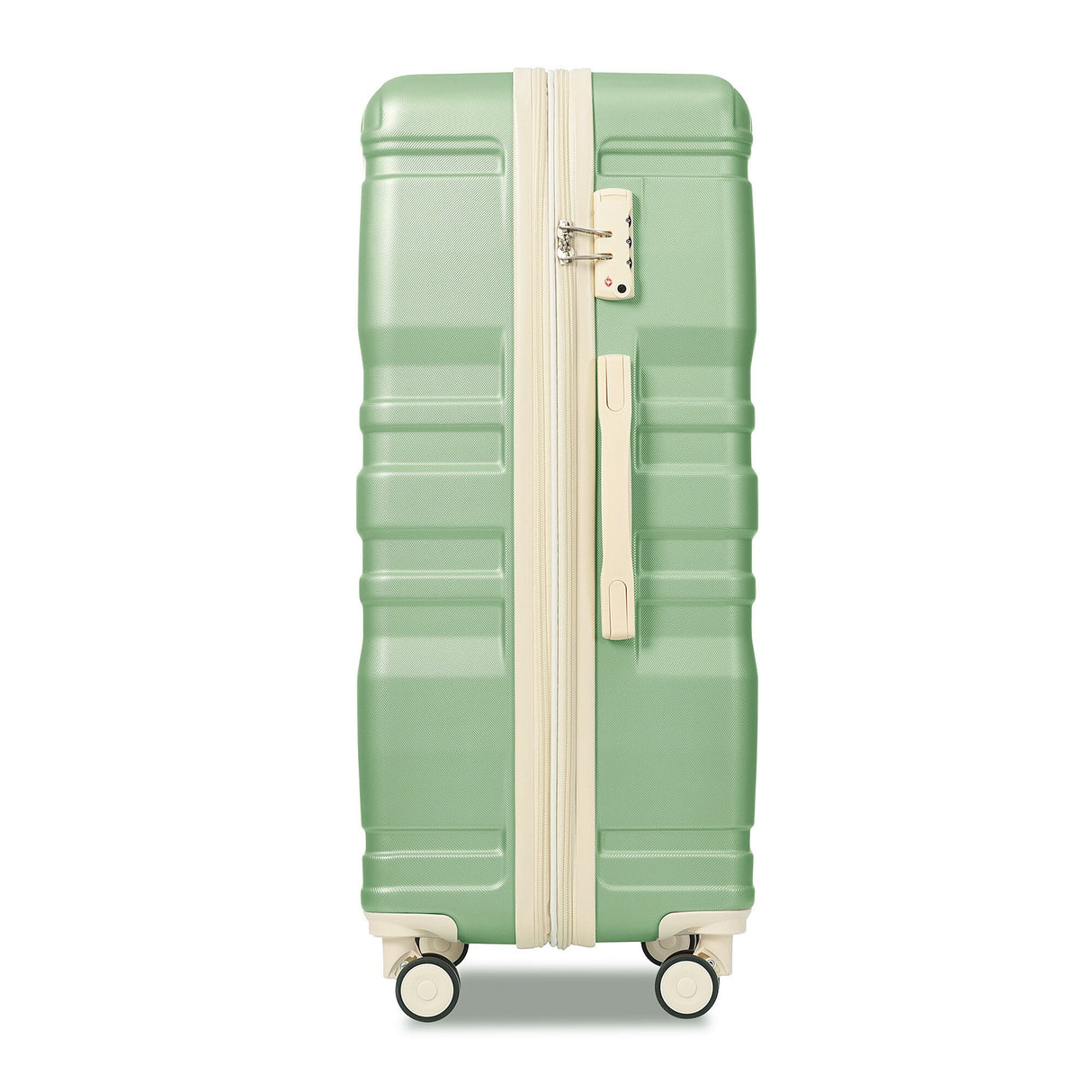 3 Pcs Luggage Set, Expandable ABS Hardshell Suitcases Spinner Wheels with TSA Lock 20''24''28''