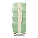 3 Pcs Luggage Set, Expandable ABS Hardshell Suitcases Spinner Wheels with TSA Lock 20''24''28''