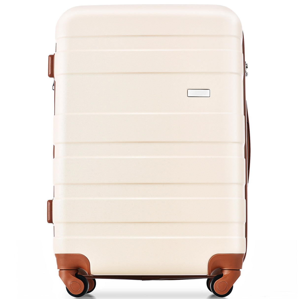 3 Pcs Luggage Set, Expandable ABS Hardshell Suitcases Spinner Wheels with TSA Lock 20''24''28''
