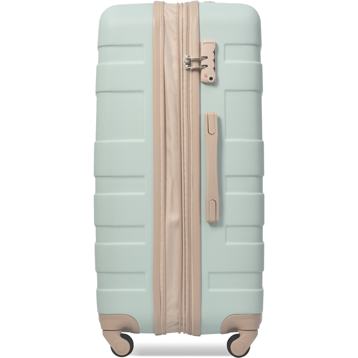 3 Pcs Luggage Set, Expandable ABS Hardshell Suitcases Spinner Wheels with TSA Lock 20''24''28''