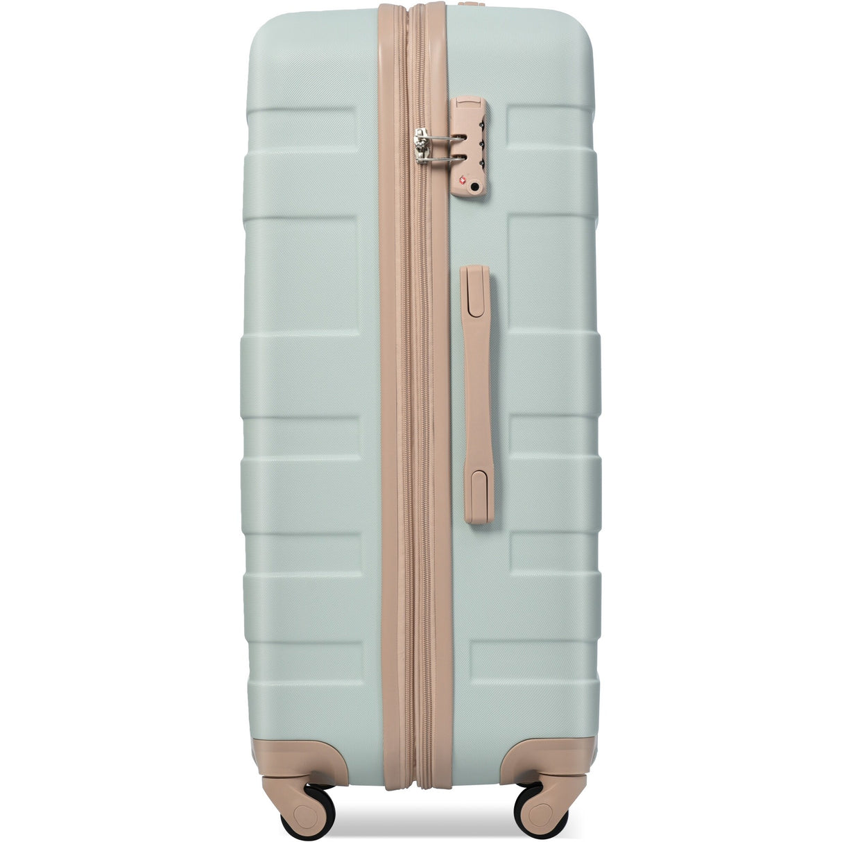 3 Pcs Luggage Set, Expandable ABS Hardshell Suitcases Spinner Wheels with TSA Lock 20''24''28''