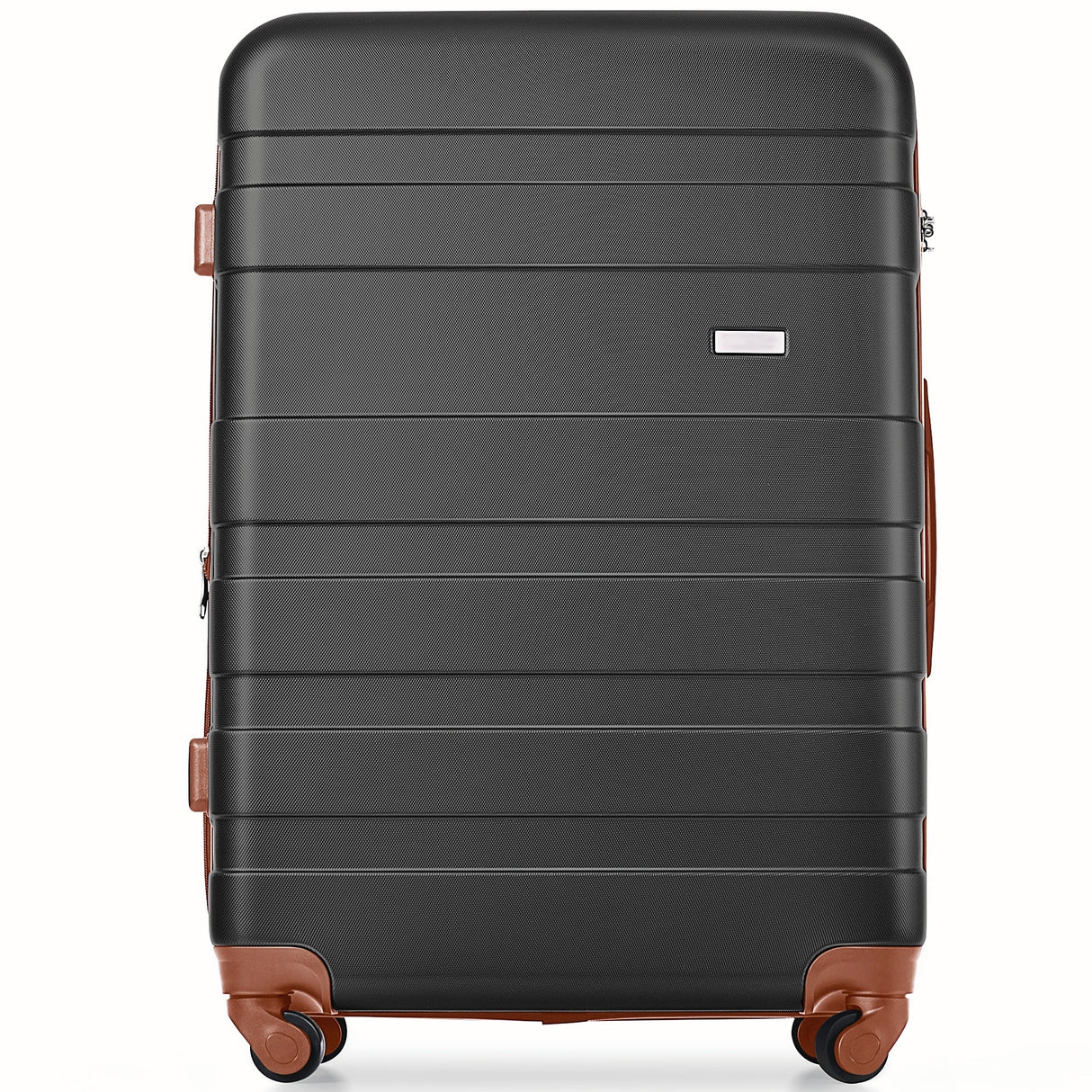 3 Pcs Luggage Set, Expandable ABS Hardshell Suitcases Spinner Wheels with TSA Lock 20''24''28''