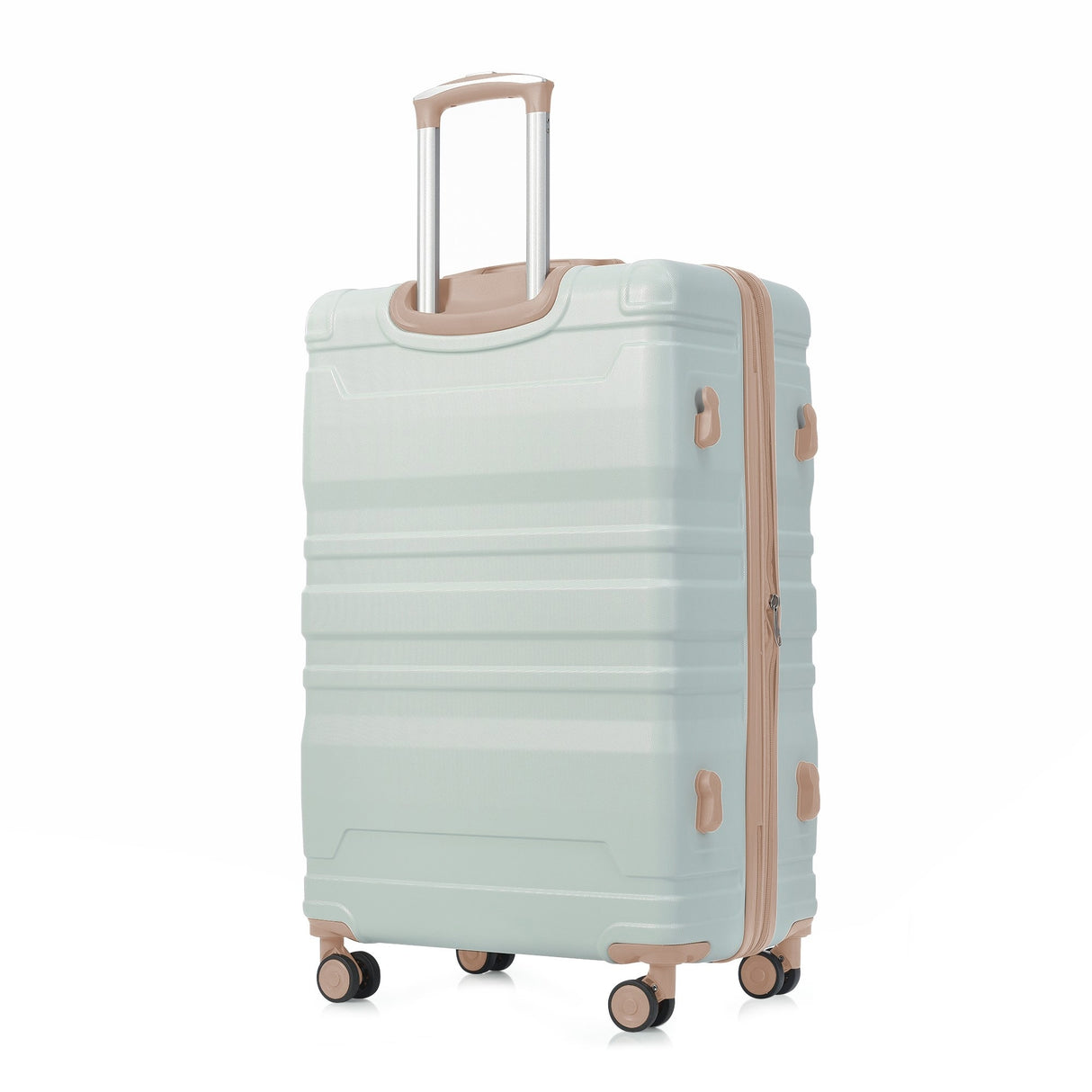 3 Pcs Luggage Set, Expandable ABS Hardshell Suitcases Spinner Wheels with TSA Lock 20''24''28''