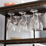 3-Piece Bar Steels Kitchen Dining Room Table Set