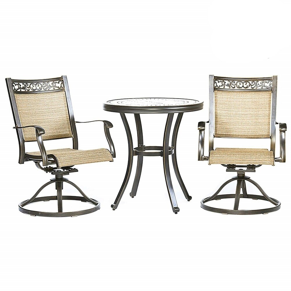 3 Piece Bistro Set