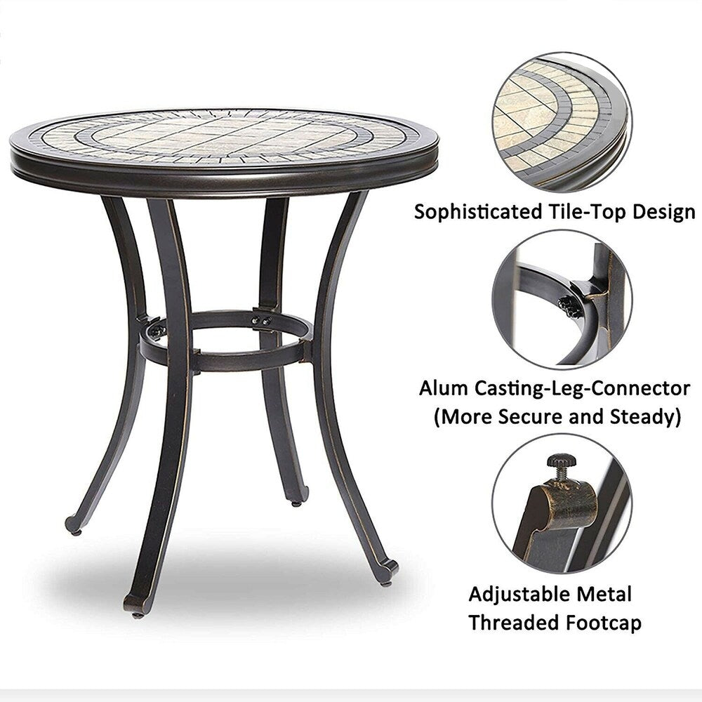 3 Piece Bistro Set