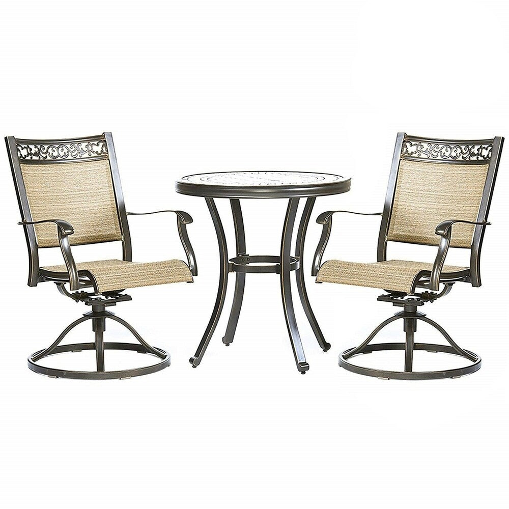 3 Piece Bistro Set