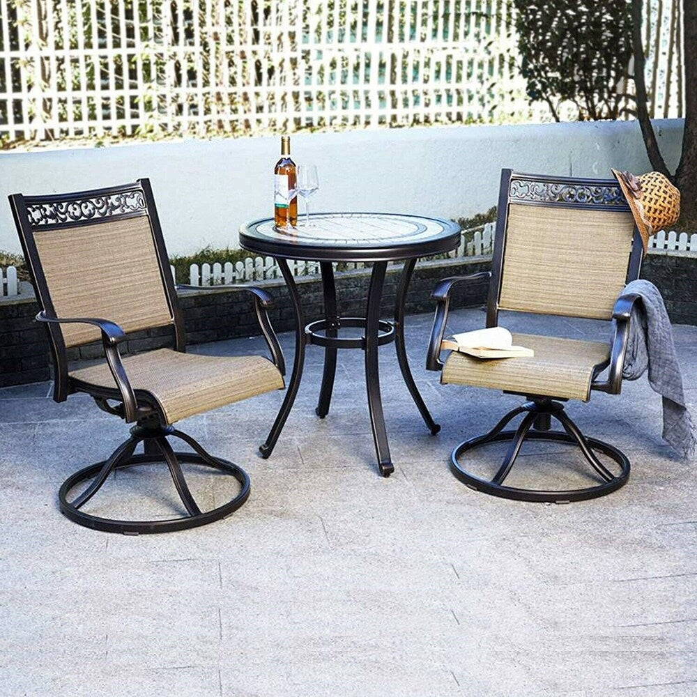 3 Piece Bistro Set