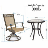 3 Piece Bistro Set