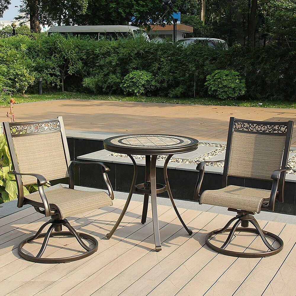 3 Piece Bistro Set