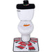 3 Piece Christmas Bathroom Accessory Set Holiday Bath Rugs