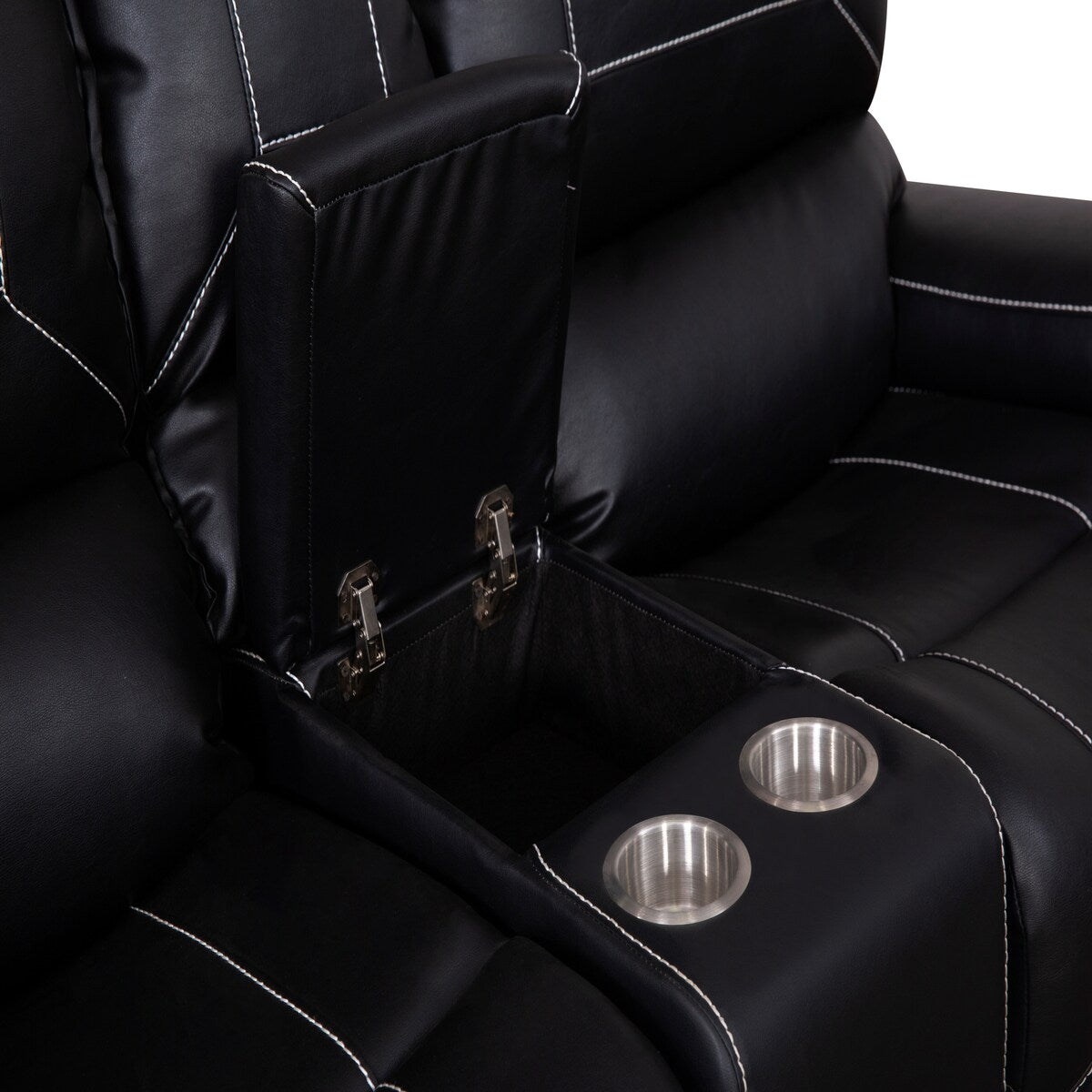 Contemporary Reclining Seating Collection Functional Sectional Sofa Set