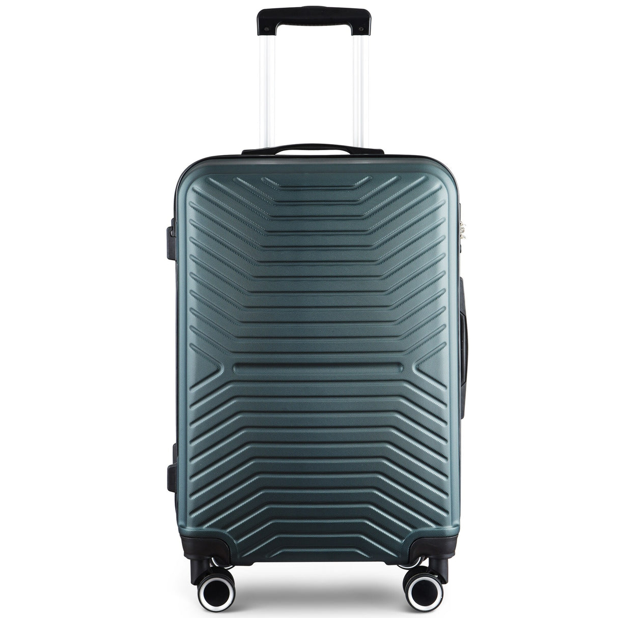 3-Piece Hardshell Luggage Set with TSA Lock - 20", 24", 28