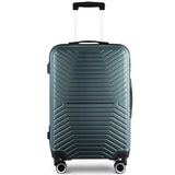 3-Piece Hardshell Luggage Set with TSA Lock - 20", 24", 28