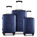 3-Piece Hardshell Luggage Set with TSA Lock - 20", 24", 28